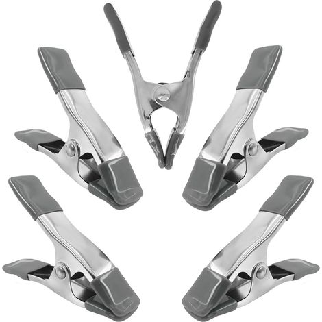Pinces pour Couverture de Piscine - 5 Pièces Accessoires De Fixation pour (1/5)