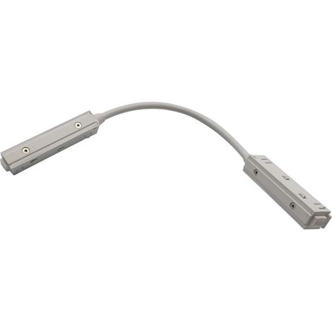 Connettore angolare bianco per binari magnetici SMART TRACK 48V (1/5)