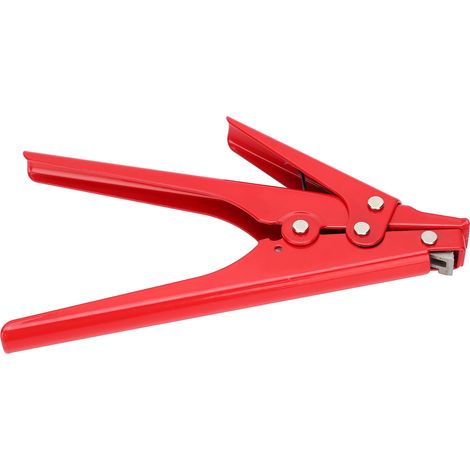 Pince à serre-câbles portable HS-519 pour le ligature et la coupe rapides des câbles en nylon (1/5)