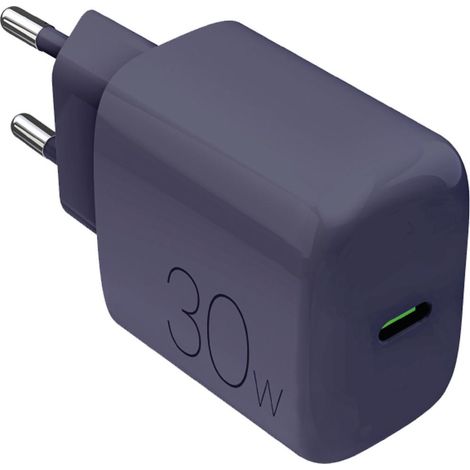PURO Caricabatterie Rete Pro Lite USB-C Nero