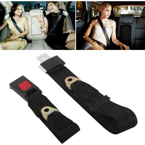 Ceinture de sécurité auto 3 points en polyester et métal, détachable et à réglage automatique, pour la conduite de camions et de bus. (1/5)