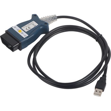 Câble de diagnostic OBD2 professionnel avec interface USB pour K DCAN, compatible avec E60, E61, E83, E81, E87 et E90 (1/5)
