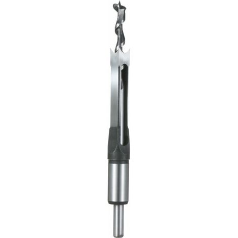 Perceuse carrée 12,7mm (1/2) pour bois, foret à quatre pans, scie cloche, outil de menuiserie, lot de perçage carré, embout de forage robuste, idéal pour trous nets. (1/4)