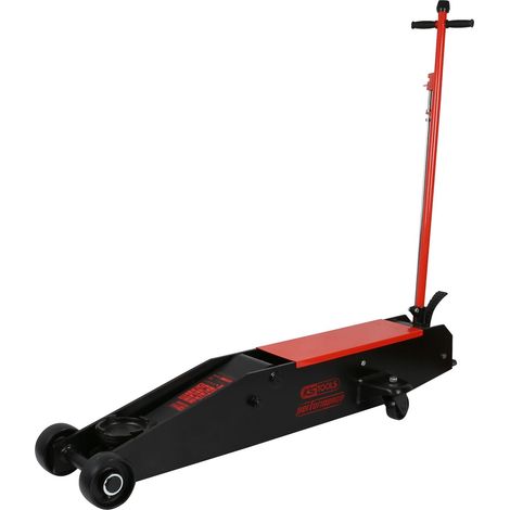 KS Tools performance Hydraulischer Stahl-Wagenheber, 10000 kg, Hubhöhe: 160-560 mm (1/3)