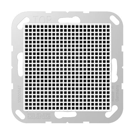 Jung Módulo de altavoz, termoplástico, serie AS/A, blanco alpino LSM A 4 WW