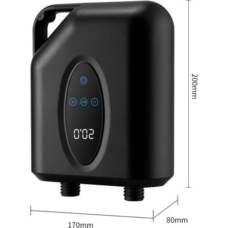 Pompe portable pour planche à pagaie, compresseur d'air électrique haute pression 20 psi avec 6 buses pour bateau gonflable, piscine, planche de surf debout (1/5)
