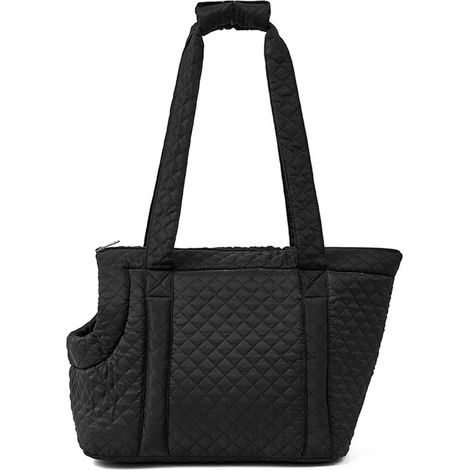 Sac à Main de Transporteur de Chien,Porte-Monnaie en Coton pour Petit  Chien  Sacs d'hiver légers et Portables pour Chats, Chiens, Chiots, Chatons (1/5)