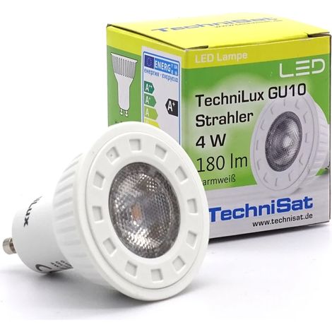 TECHNILUX LAMPADINA GU10 STRAHLER 4W 0100/7604 0100