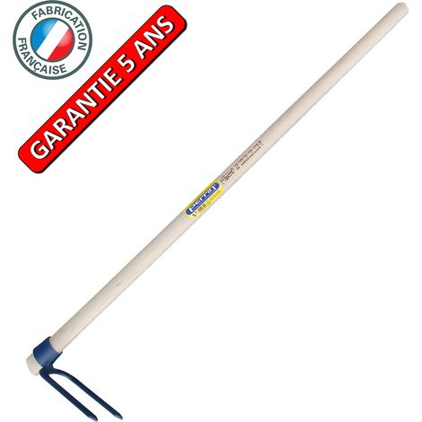 Korsischer Haken mit ovalem Öhr und ohne flaches Ende – 130 cm Griff – Gartengerät OUTILS PERRIN
