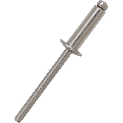 Jrp Riveting Products 4.0 x 16mm A4 Stainless Steel Dome Head - Box Of 500