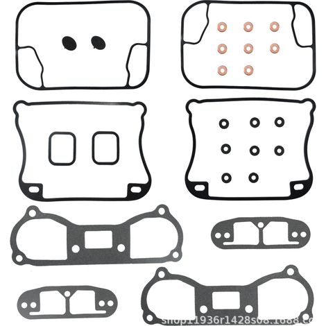 Kit de joint de cache-culbuteurs pour Harley Evolution 1340cc (1992-1999) - Référence : 17042-92