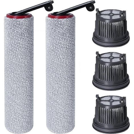 Brosse rouleau filtre HEPA pour Dreame H14/H14 Pro/H14 double humide et sec pièces de rechange pour aspirateur accessoires (1/5)
