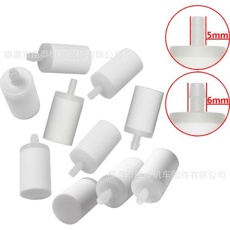 1 Stück Kraftstofffilter 5 mm/6 mm 591375401 503443201 für Husqvarna (1/5)