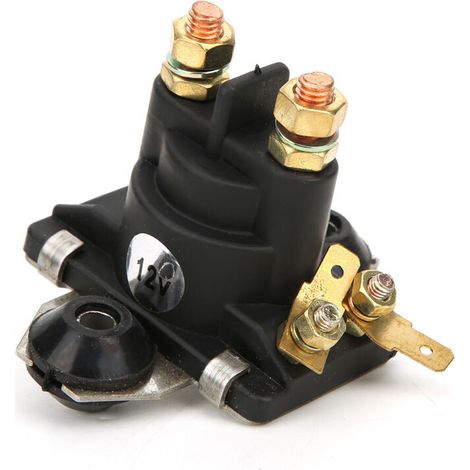 Relais automobile 12V 89-818997A1, 89-850187T1 (20HP, 40HP, 45HP, 50HP), 89-850187T1 (relais 12V pour moteur hors-bord marin Mercury non verrouillable 89-850187T1).