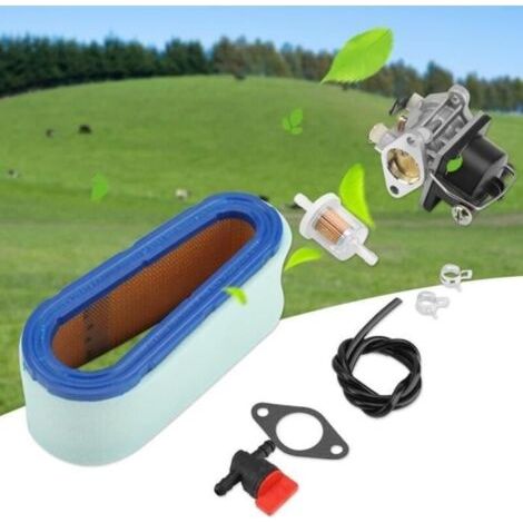 Carburateur avec filtre à air Carburateur Rebuild Kit pour Tecumseh 640065A 13Hp 13.5Hp 14Hp 15Hp -RAI (1/4)