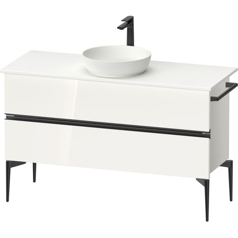 Duravit Sivida Konsolenwaschtischunterbau, 2 Schubkästen, (1/4)