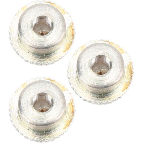 3 bouchons à vis piccolo en alliage d'aluminium, capuchons de protection pour embouchures d'instruments à vent (1/5)