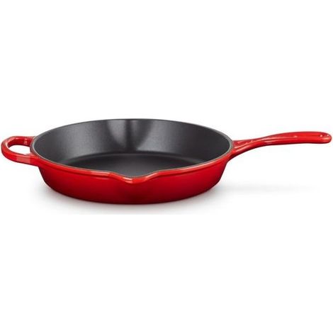 LE CREUSET Le Creuset BRAT-U.SERVIERPFANNE SIG HOCH 26 CM KIRSCHROT (20187260600422) (1/2)