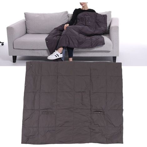 Couverture chauffante multifonctionnelle. châle chauffant USB d'hiver. couverture chauffante portable pour le réchauffement du corps (1/5)