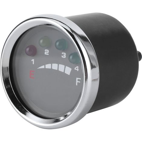Indicateur de charge LED précis pour batterie de bateau électrique solaire, voiturette de golf, quad, chariot élévateur 36 V (1/5)
