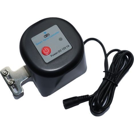 Électrovanne intelligente WiFi 12V – Compatible Tuya – Installation facile sur robinet à bille – Étanche IP44 – Courant 1A (1/5)