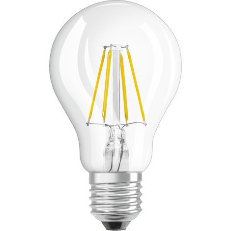 Ledvance/Osram "Classic" LED-Glühbirne E27 4W 470Lm 4000K 300º IP20 (1/3)