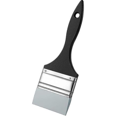 Pinceau en silicone large et plat, ferme, idéal pour la peinture acrylique et à l'eau. (1/5)
