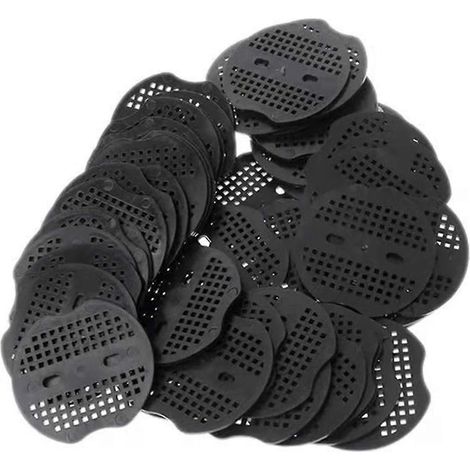 50 pièces de joints et piquets en plastique pour fixation de pelouse (1/5)