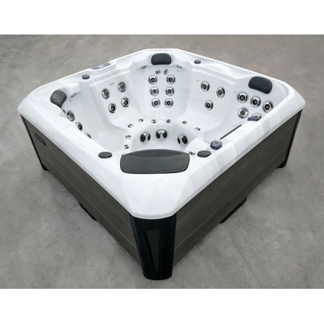 Platinum Spas Santorini V2 Whirlpool Außenwhirlpool 210x210x94cm für 6 Personen (1/5)