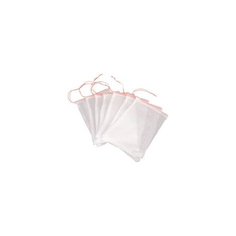 Lot de 20 Sac Protection Fruits en Nylon 35x25cm Sachet Protection Raisin Filet de Protection pour Jardin Potager