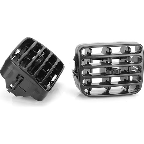 Grille de sortie de Ventilation en maille, contrôle Central, 2 pièces, pour Renault THALIA I / CLIO II. (1/5)