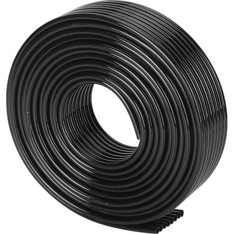 Tuyau à encre UV en PP pour tête d'imprimante DX4 DX5 DX7, 8 conduits, 3 m, pièce détachée noire (1/5)