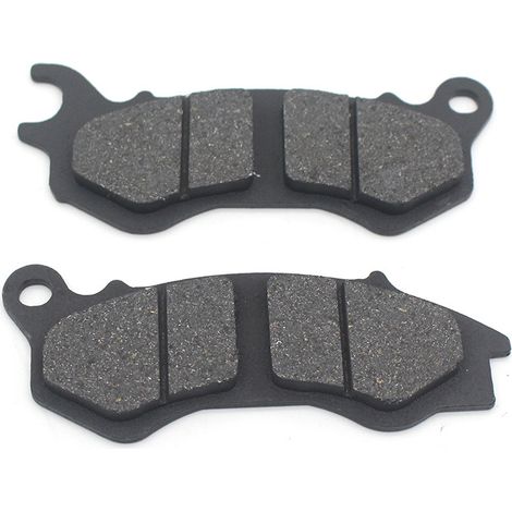 Suitable for Wuyang-Honda PCX125 14-19 and PCX150 12-19 front brake pads. (1/5)