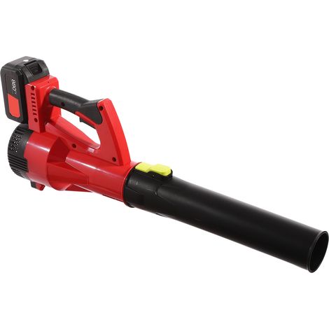 Souffleur de Feuilles sans Fil, Portatif Souffleur Électrique, Léger et puissant, 2 Batteries et Chargeur Incluses, pour Jardin, Terrasse, Voiture, Neige et Poussière (1/5)