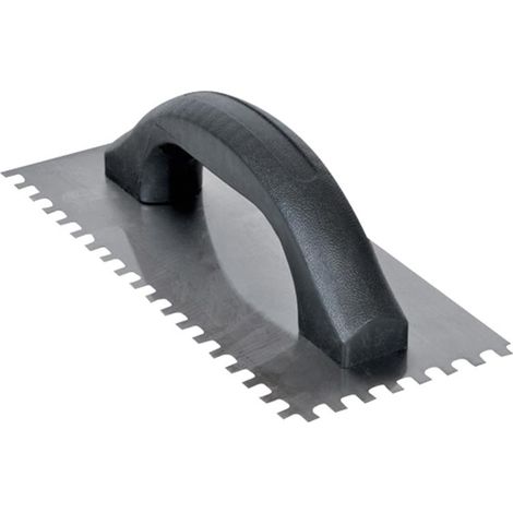 Vitrex Economy Tile Trowel 6mm Square Notches VIT102955