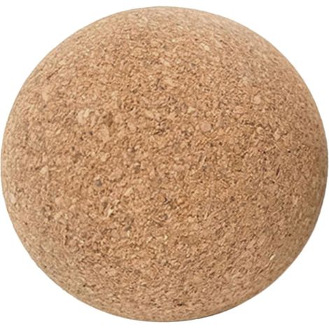 Bouchon bois/liège - 8cm - liège naturel - boule - étanche (1/5)