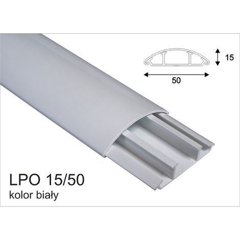 Bodenleiste weiß LPO 18 mm x 75 mm 2 m AKS 111750 2 m = 1 Stück (1/5)