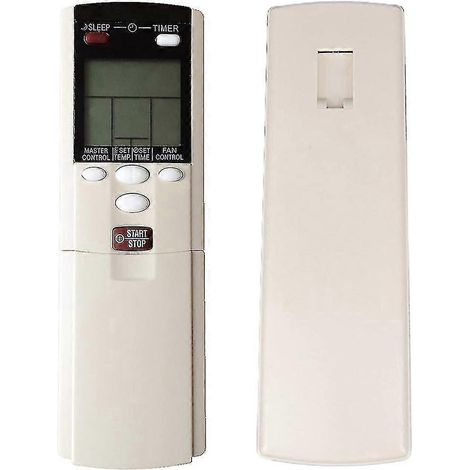 Télécommande de remplacement pour climatiseur Fujitsu General AR-DL3 AR-DL6 (1/3)