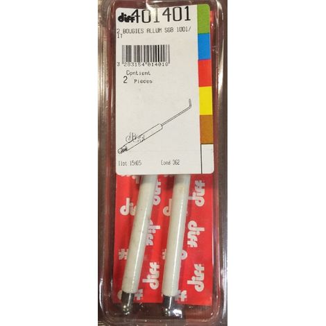 Diff 401401 - 2 spark plugs sgb 1001/1T