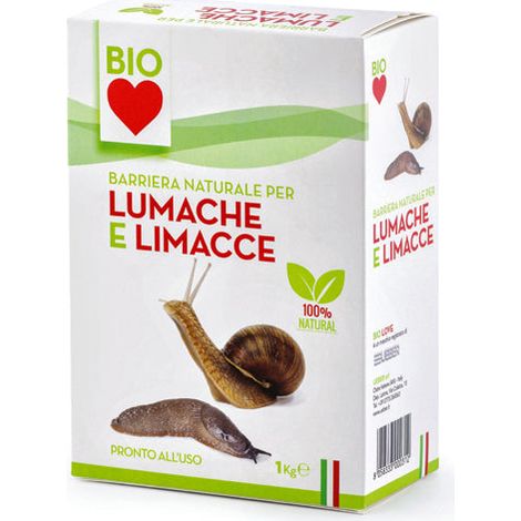 BARRIERA NATURALE PER LUMACHE E LIMACCE 1 KG