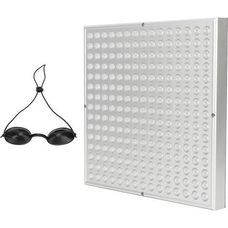 LED-Lichtpanel 100–240 V, Tiefinfrarot 660 nm, Nahinfrarot 850 nm, Physiotherapielampe zur Linderung von Muskel- und Gelenkschmerzen, EU-Stecker (1/5)