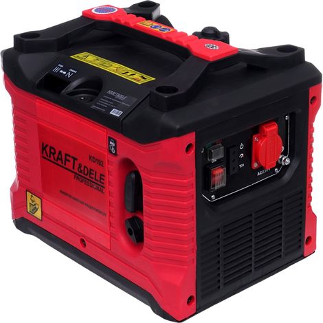 Generatore inverter KD192 da 1500 W