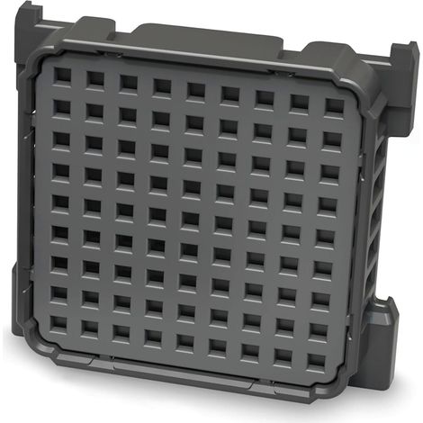 Filtre à charbon actif pour réfrigérateur Liebherr 9096989 9882460 988246000, filtre à air frais pour 7440021-00 avec charbon actif pour réfrigérateurs (noir, lot de 2) (1/5)