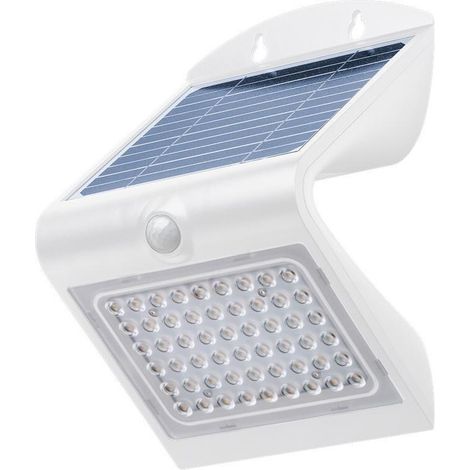 LED Solar Wandlampe Goobay 4 W Bewegungsmelder (1/3)