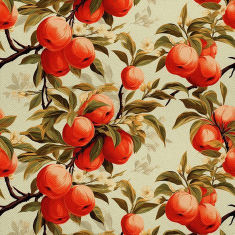 Tela decorativa para exteriores Oxford - Motivo frutal  DX6828 (1/5)