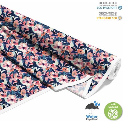 TESSUTI DECORATIVI PER ESTERNI OXFORD - Motivo Femminile DX10343 (1/5)