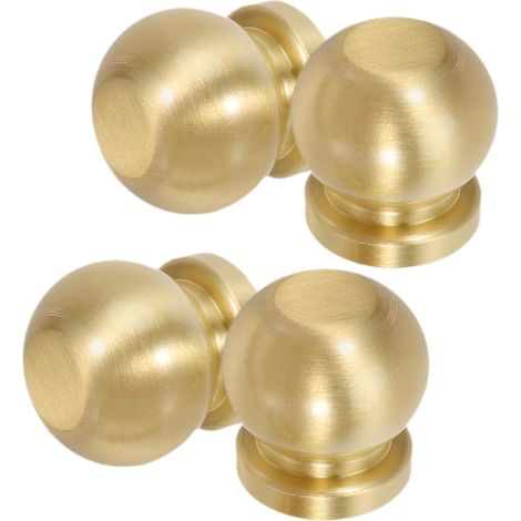 4 Pieces Decorative Furniture Display Height Pieces Risers Screws