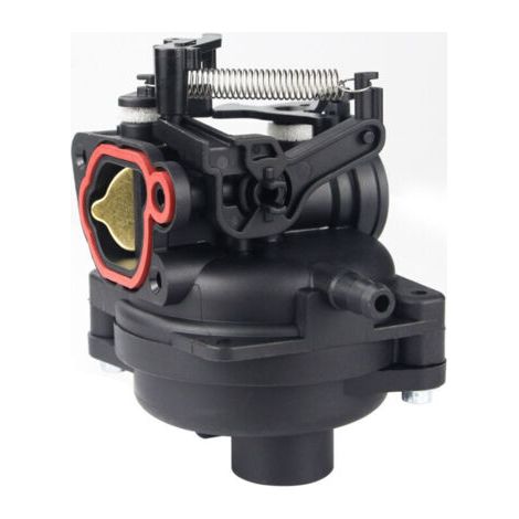 NALOOKAMIC  Carburateur pour Moteurs Briggs et Stratton, Remplacement du Filtre à Air du Carburateur avec Accessoires Carburateur pour Débroussailleuse Carburateur Tondeuse pour 799584 796584 591109 5