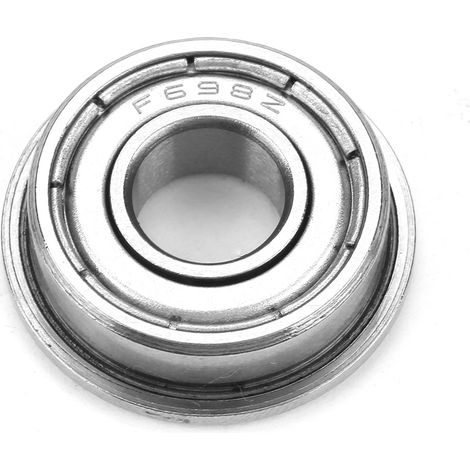 10 roulements à billes F698zz, 8196 mm (1/5)