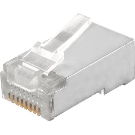 Fiche modulaire mâle econ connect MPL8/8RG RJ45 mâle, droit Pôle: 8 1 pc(s) (1/2)